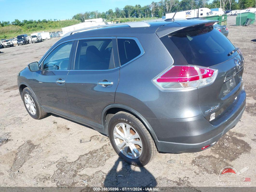 KNMAT2MV6FP533287 2015 NISSAN ROGUE photo no. 3