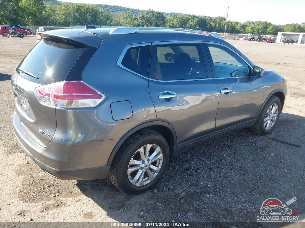KNMAT2MV6FP533287 2015 NISSAN ROGUE photo no. 4