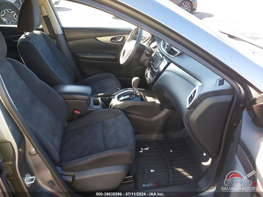 KNMAT2MV6FP533287 2015 NISSAN ROGUE photo no. 5