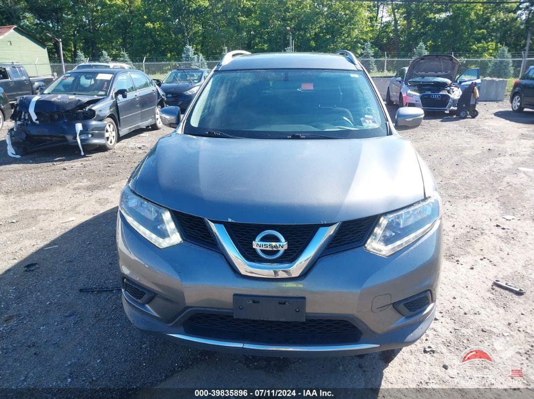 KNMAT2MV6FP533287 2015 NISSAN ROGUE photo no. 6