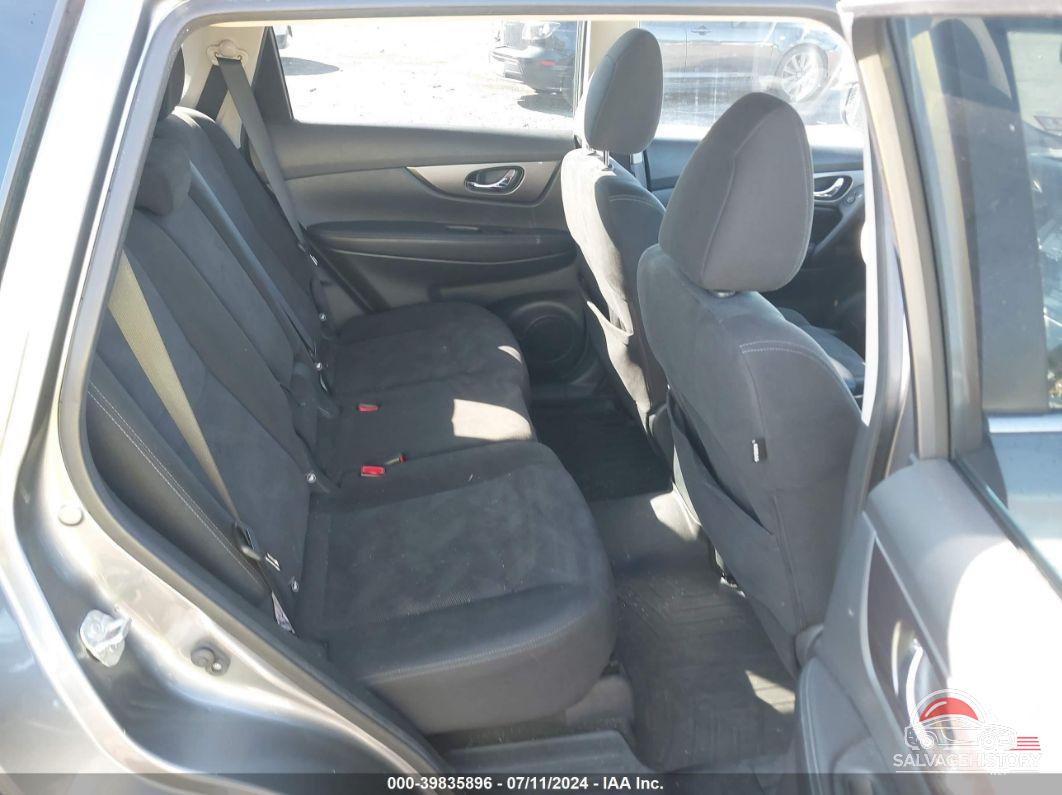 KNMAT2MV6FP533287 2015 NISSAN ROGUE photo no. 8