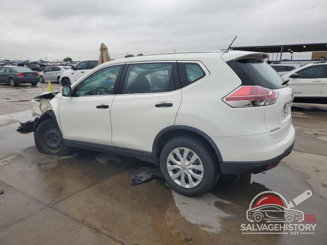 5N1AT2MT6GC801161 2016 NISSAN ROGUE photo no. 2