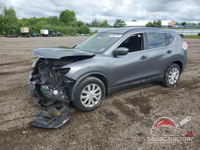 5N1AT2MT7GC837036 2016 NISSAN ROGUE photo no. 4
