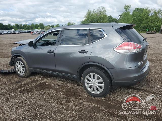 5N1AT2MT7GC837036 2016 NISSAN ROGUE photo no. 2
