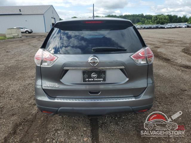 5N1AT2MT7GC837036 2016 NISSAN ROGUE photo no. 6
