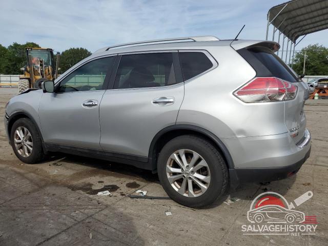 5N1AT2MT7GC913256 2016 NISSAN ROGUE photo no. 2