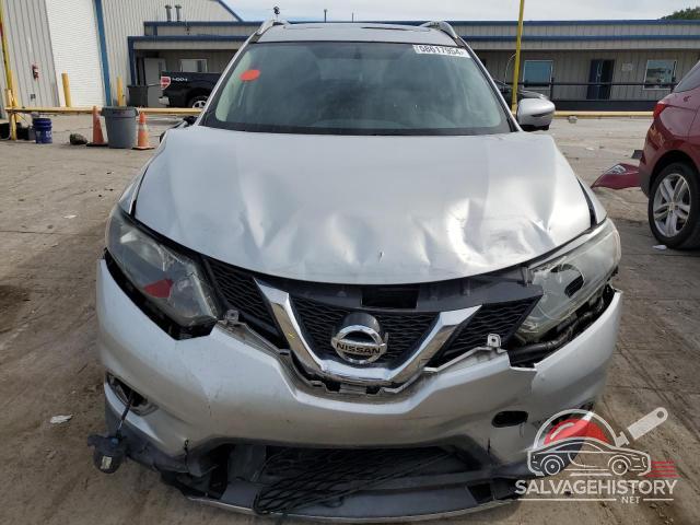5N1AT2MT7GC913256 2016 NISSAN ROGUE photo no. 5