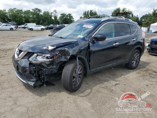 5N1AT2MV1GC857929 2016 NISSAN ROGUE photo no. 1