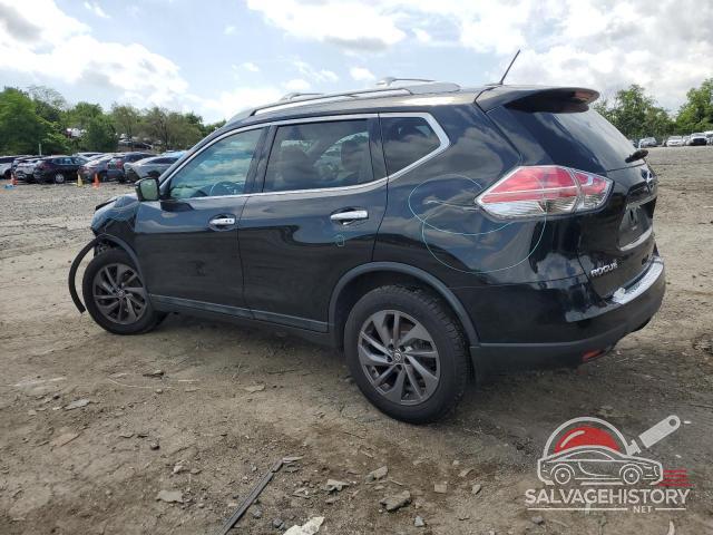 5N1AT2MV1GC857929 2016 NISSAN ROGUE photo no. 2