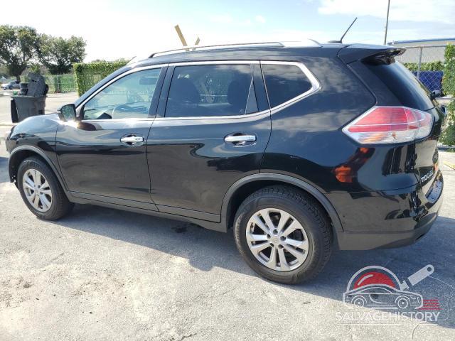 JN8AT2MT0GW018991 2016 NISSAN ROGUE photo no. 2