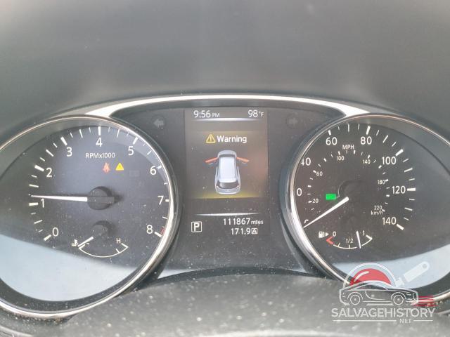 JN8AT2MT0GW018991 2016 NISSAN ROGUE photo no. 9