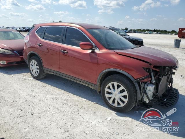 JN8AT2MT8GW013781 2016 NISSAN ROGUE photo no. 4