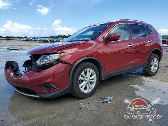 KNMAT2MT0GP619162 2016 NISSAN ROGUE photo no. 12
