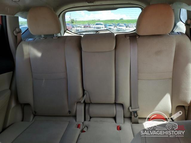 KNMAT2MT0GP619162 2016 NISSAN ROGUE photo no. 10