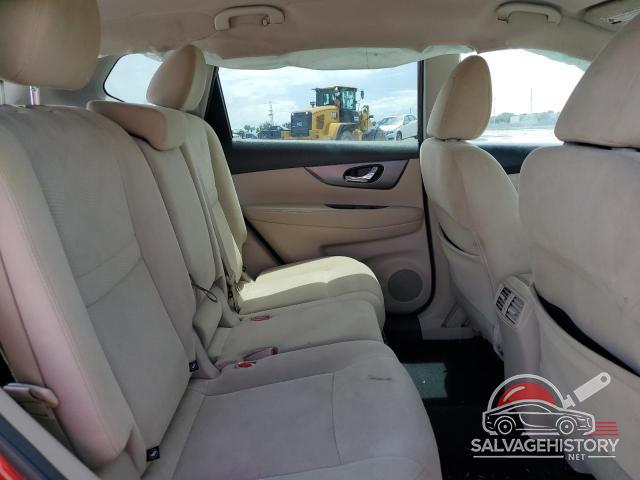 KNMAT2MT0GP619162 2016 NISSAN ROGUE photo no. 11