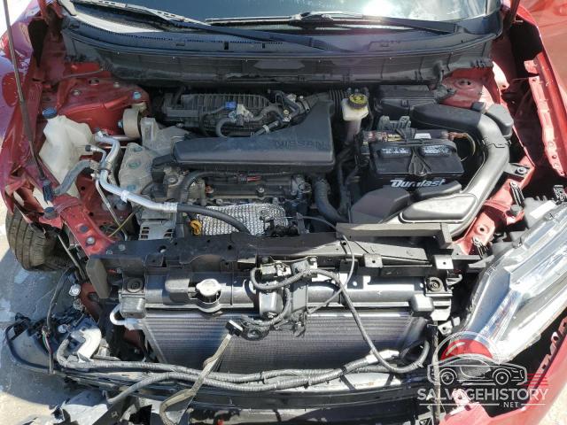 KNMAT2MT0GP619162 2016 NISSAN ROGUE photo no. 12