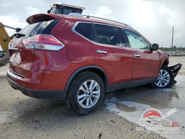 KNMAT2MT0GP619162 2016 NISSAN ROGUE photo no. 3