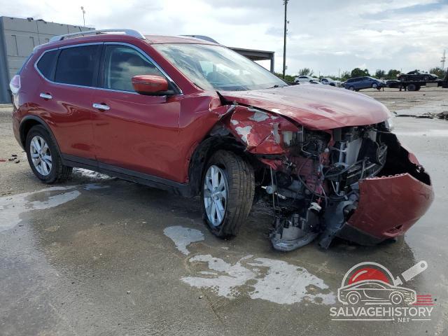 KNMAT2MT0GP619162 2016 NISSAN ROGUE photo no. 4