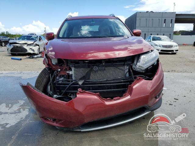 KNMAT2MT0GP619162 2016 NISSAN ROGUE photo no. 5