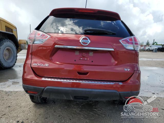 KNMAT2MT0GP619162 2016 NISSAN ROGUE photo no. 6