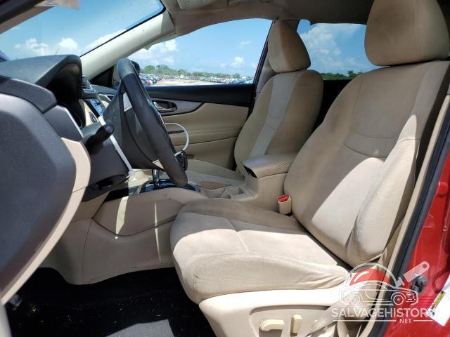 KNMAT2MT0GP619162 2016 NISSAN ROGUE photo no. 7