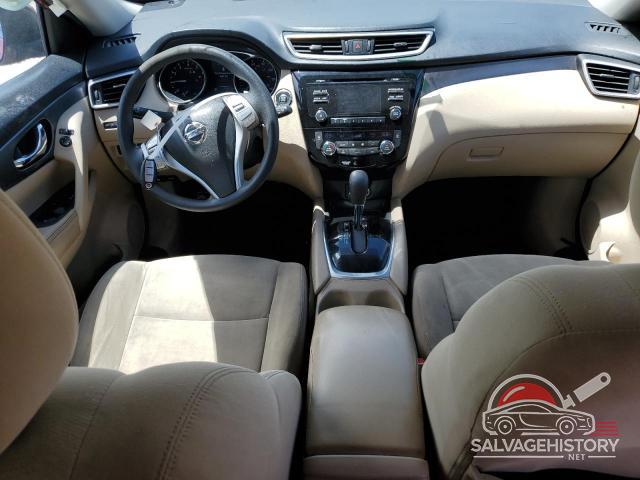 KNMAT2MT0GP619162 2016 NISSAN ROGUE photo no. 8