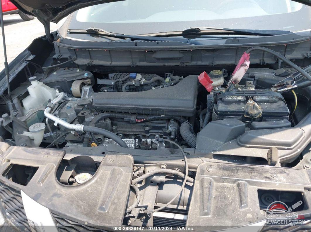 KNMAT2MT2GP717819 2016 NISSAN ROGUE photo no. 10