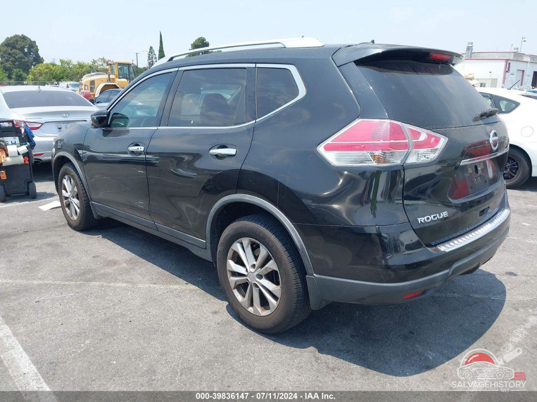 KNMAT2MT2GP717819 2016 NISSAN ROGUE photo no. 3