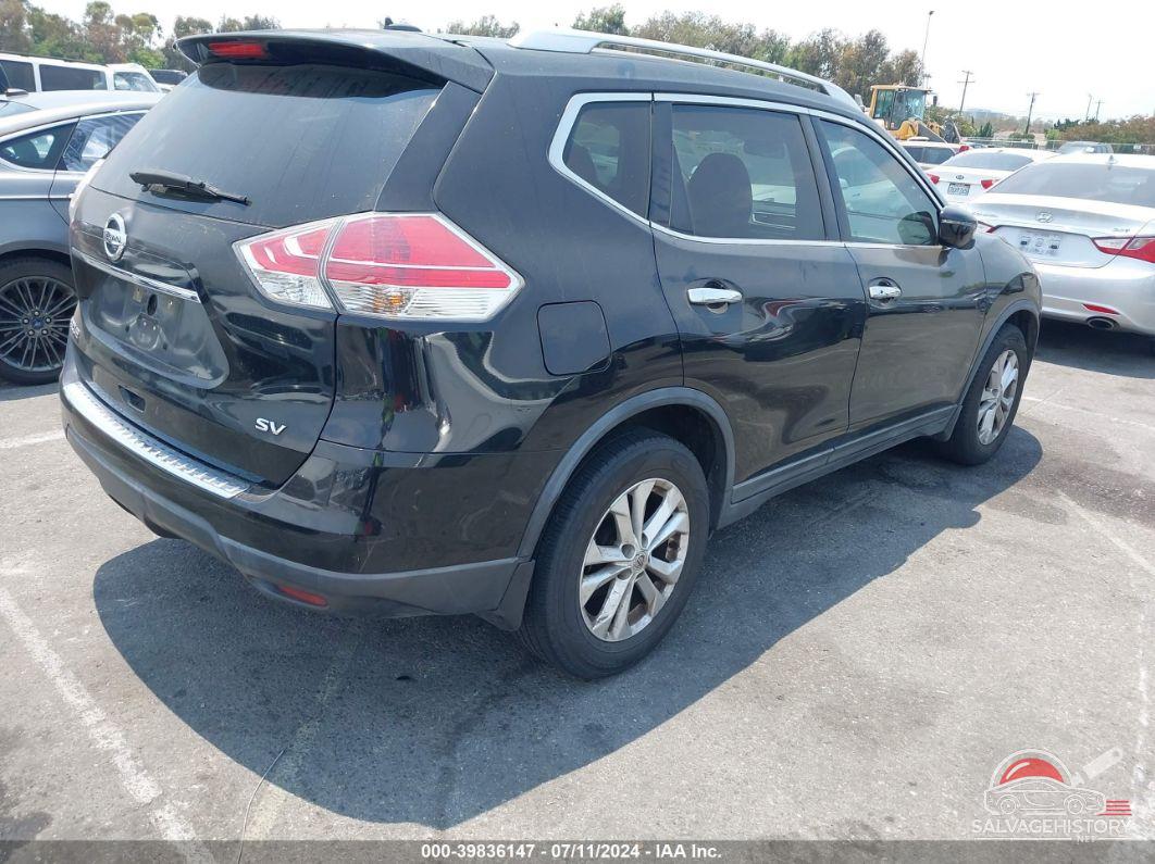 KNMAT2MT2GP717819 2016 NISSAN ROGUE photo no. 4