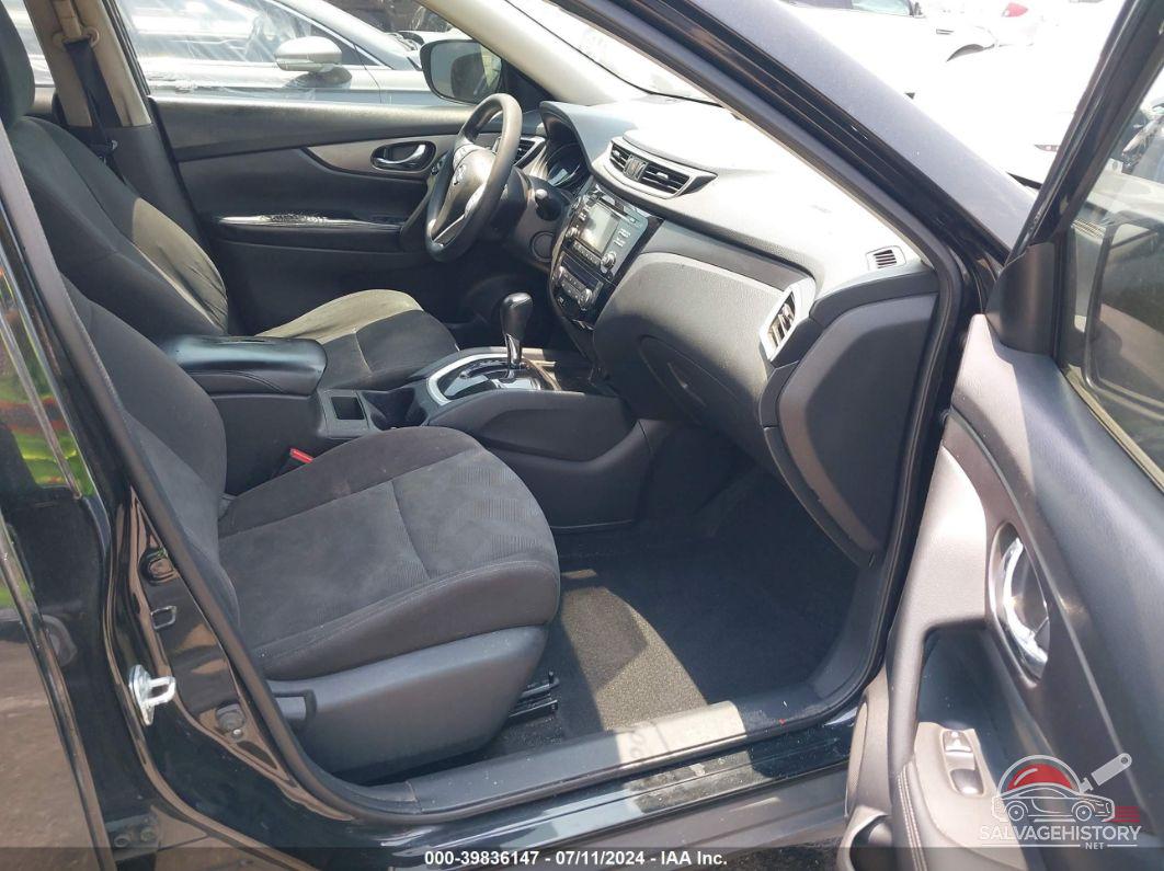 KNMAT2MT2GP717819 2016 NISSAN ROGUE photo no. 5