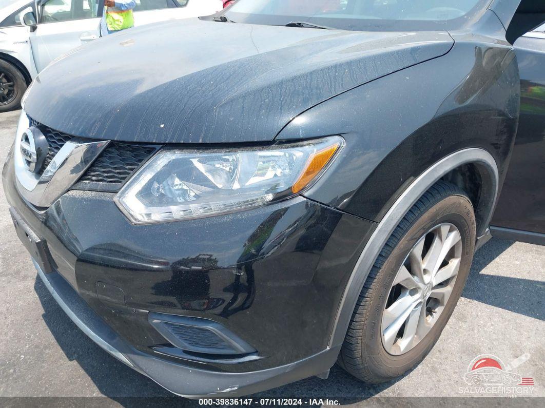KNMAT2MT2GP717819 2016 NISSAN ROGUE photo no. 6
