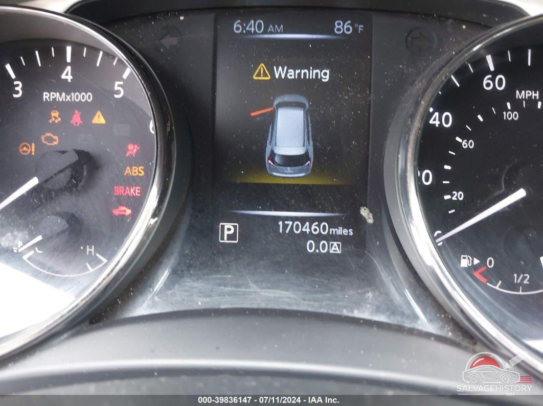 KNMAT2MT2GP717819 2016 NISSAN ROGUE photo no. 7