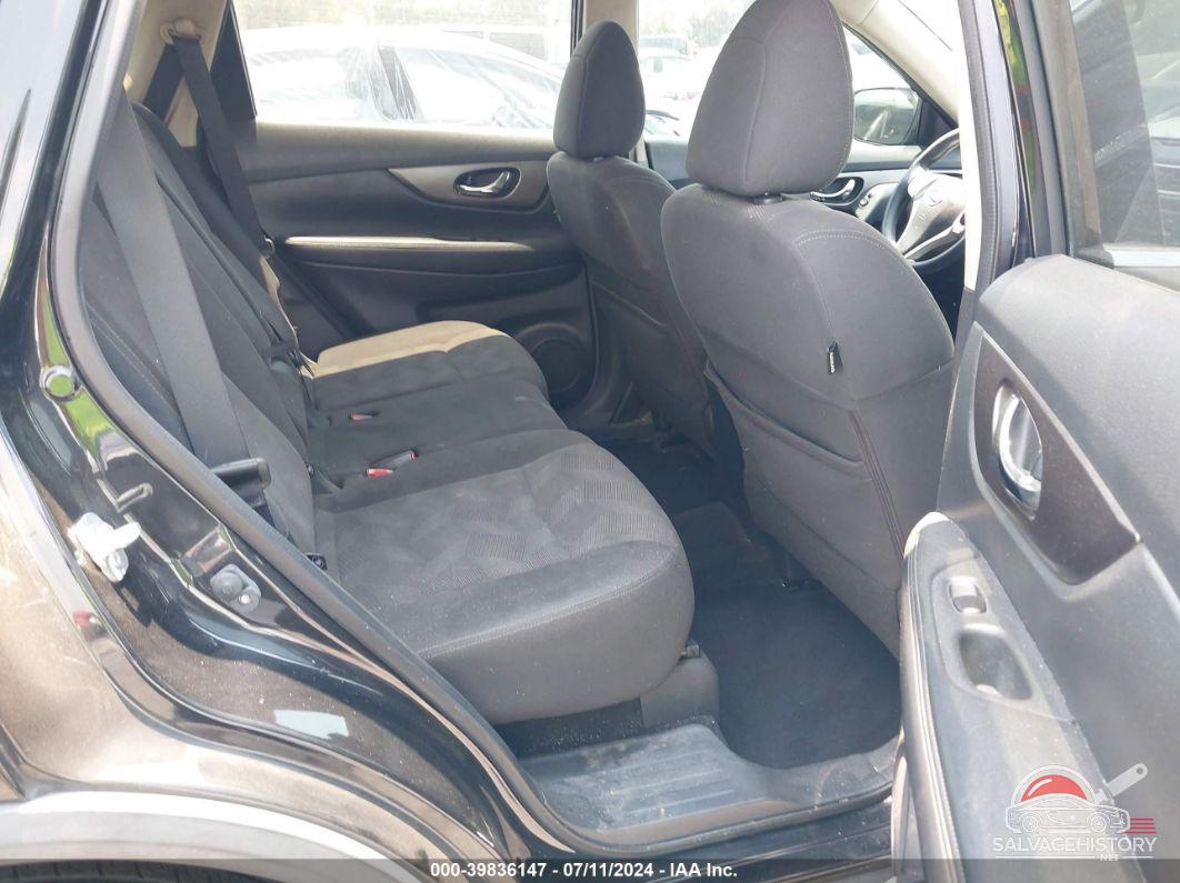 KNMAT2MT2GP717819 2016 NISSAN ROGUE photo no. 8