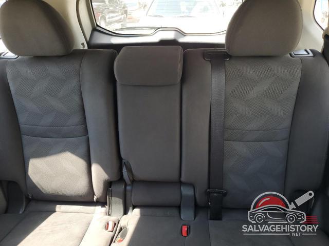 KNMAT2MT3GP690842 2016 NISSAN ROGUE photo no. 10