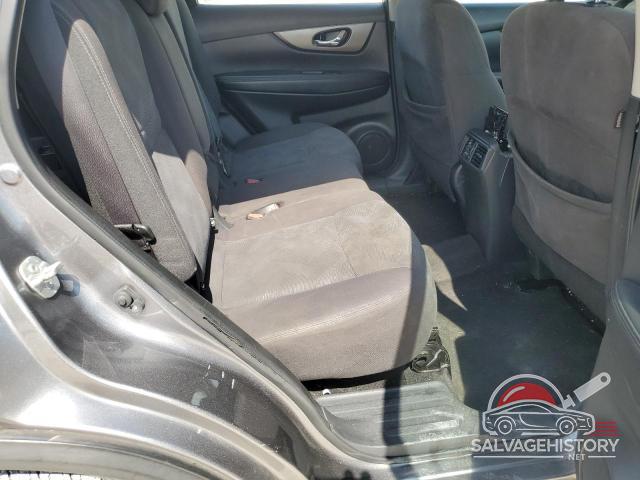 KNMAT2MT3GP690842 2016 NISSAN ROGUE photo no. 11