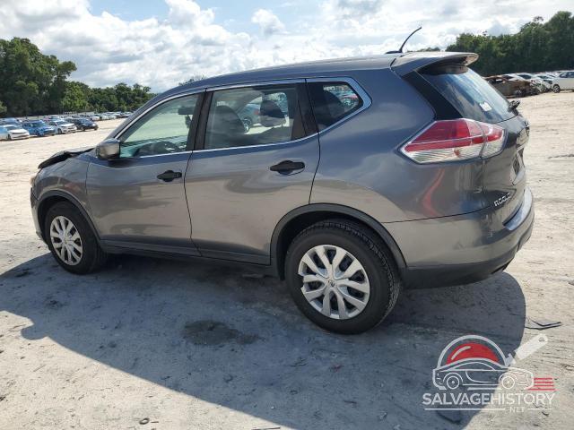 KNMAT2MT3GP690842 2016 NISSAN ROGUE photo no. 2