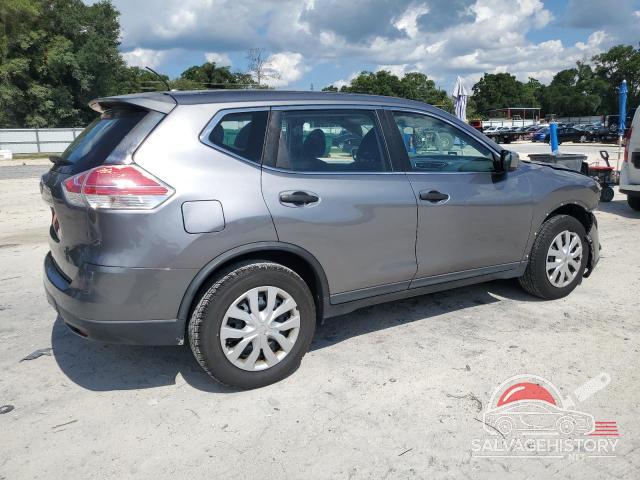 KNMAT2MT3GP690842 2016 NISSAN ROGUE photo no. 3