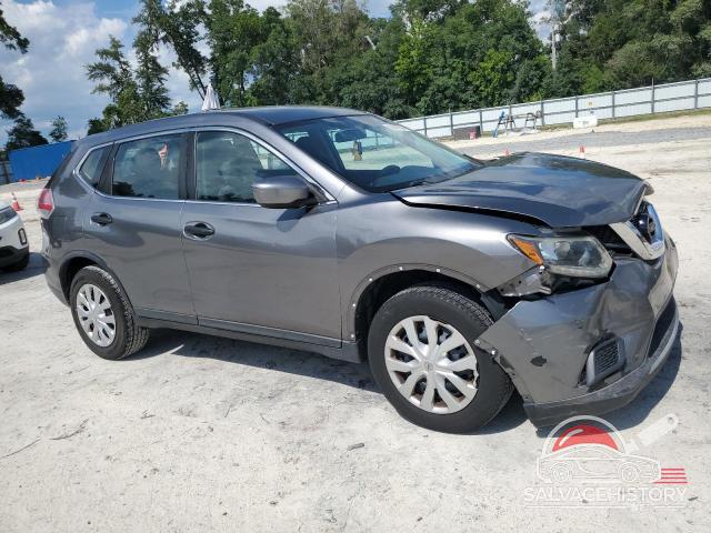 KNMAT2MT3GP690842 2016 NISSAN ROGUE photo no. 4