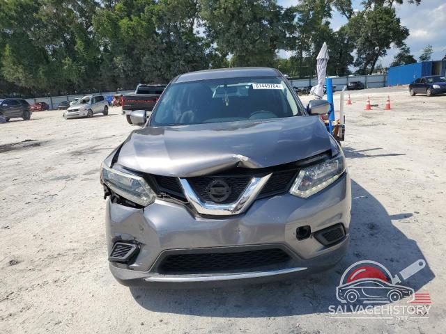 KNMAT2MT3GP690842 2016 NISSAN ROGUE photo no. 5