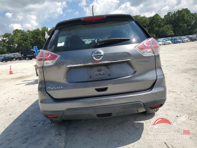 KNMAT2MT3GP690842 2016 NISSAN ROGUE photo no. 6
