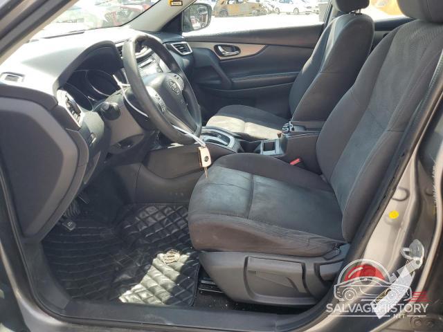 KNMAT2MT3GP690842 2016 NISSAN ROGUE photo no. 7