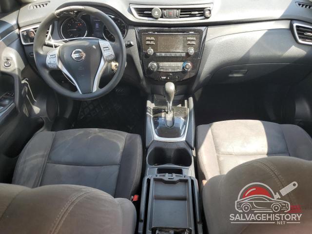 KNMAT2MT3GP690842 2016 NISSAN ROGUE photo no. 8