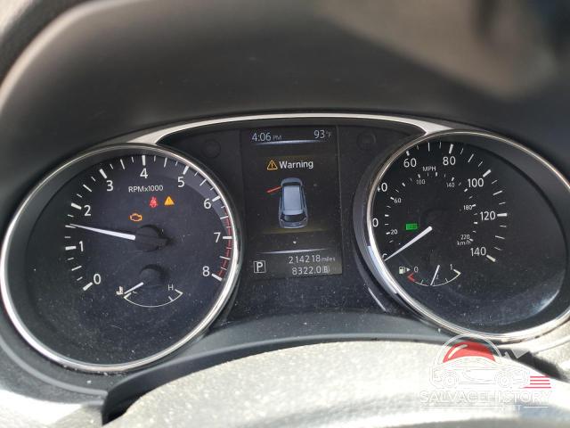 KNMAT2MT3GP690842 2016 NISSAN ROGUE photo no. 9