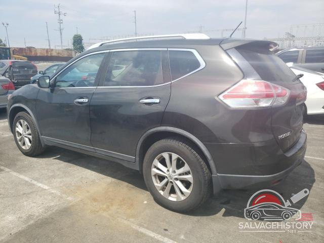 KNMAT2MT8GP682011 2016 NISSAN ROGUE photo no. 2
