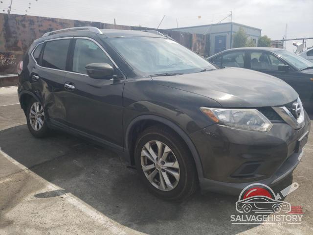 KNMAT2MT8GP682011 2016 NISSAN ROGUE photo no. 4