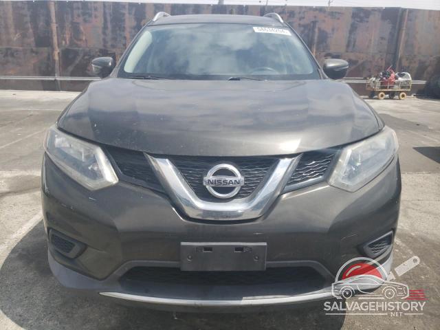 KNMAT2MT8GP682011 2016 NISSAN ROGUE photo no. 5