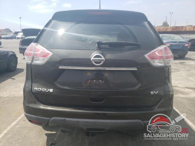KNMAT2MT8GP682011 2016 NISSAN ROGUE photo no. 6