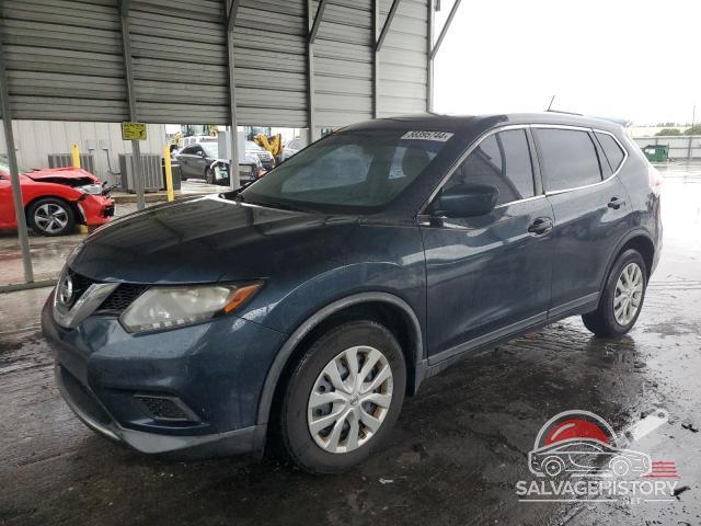 KNMAT2MT9GP600402 2016 NISSAN ROGUE photo no. 16