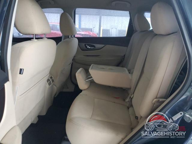 KNMAT2MT9GP600402 2016 NISSAN ROGUE photo no. 11