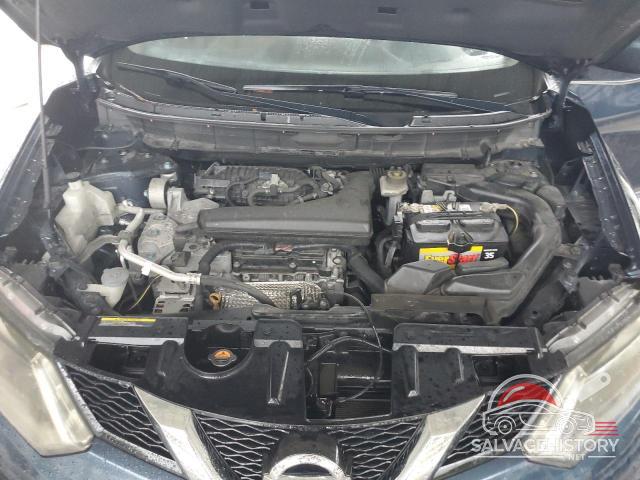 KNMAT2MT9GP600402 2016 NISSAN ROGUE photo no. 12